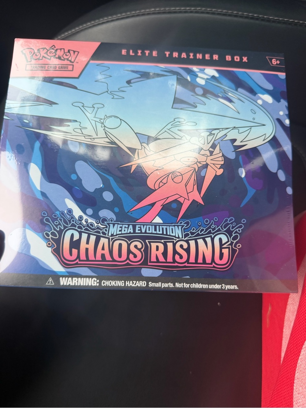 Pokemon Mega Evolution Chaos Rising Elite Trainer Box